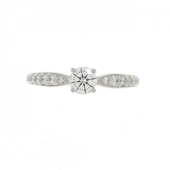 ティファニー　ハーモニー　0.22 9号 ティファニー ハーモニー 0.22 9号 Tiffany Harmony Ring 0.22 CT